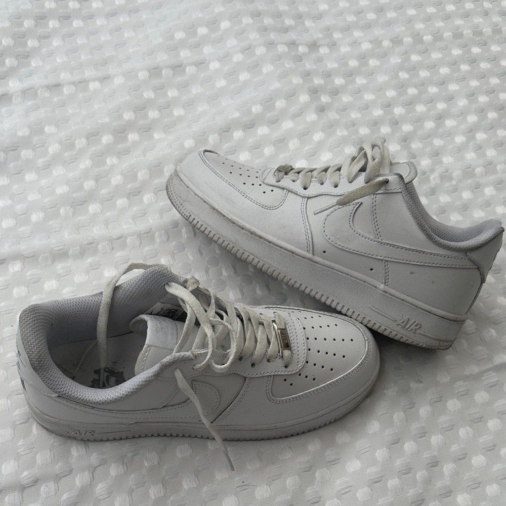 Nike Air Force 1 White Mens 8.5